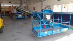 GENIE S85 Telescopic boom lift Diesel 27,97m