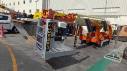 TEUPEN 36T Spider lift Hybrid 35,50m