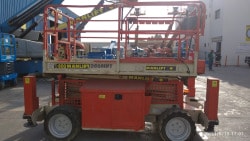 JLG 260MRT B Scissor lift Diesel 9,92m