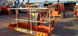 JLG 460SJ Telescopic boom lift Diesel 16,00m