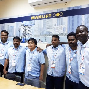 Manlift Special Olympics Abu Dhabi