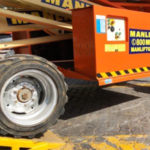 Oscillating Axle