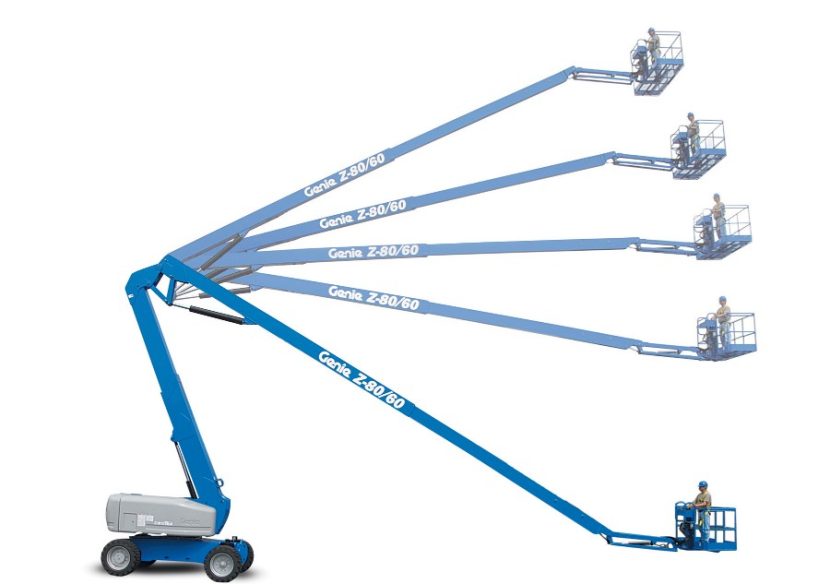 Genie Z80/60RT - Articulated boom lift