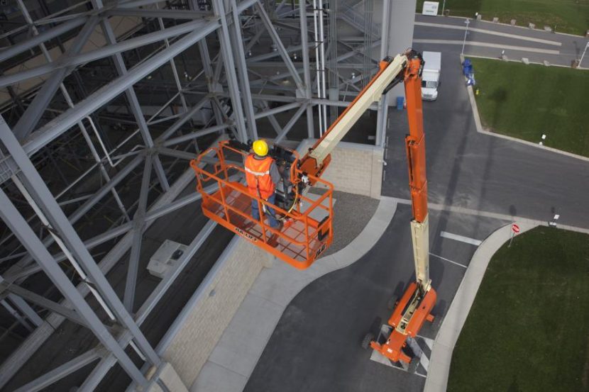 JLG 1500SJ - Telescopic boom lift