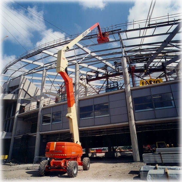 JLG 800AJ - Articulated boom lift