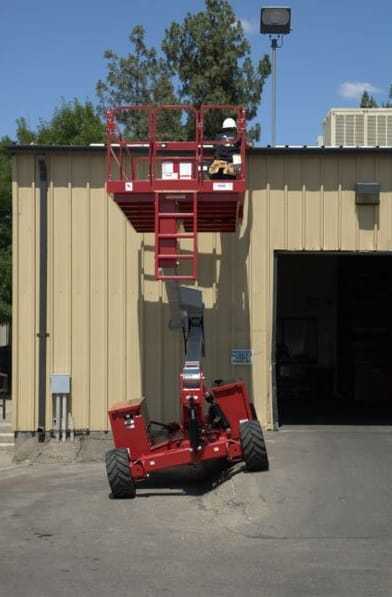MEC Scissor Lift - 9.9m Diesel| MEC 2684RT Diesel