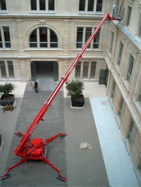 Teupen 25T - Spider lift