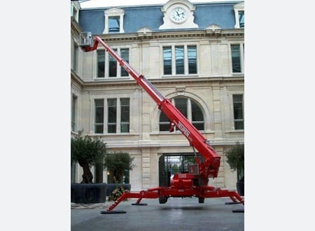 Teupen 25T - Spider lift