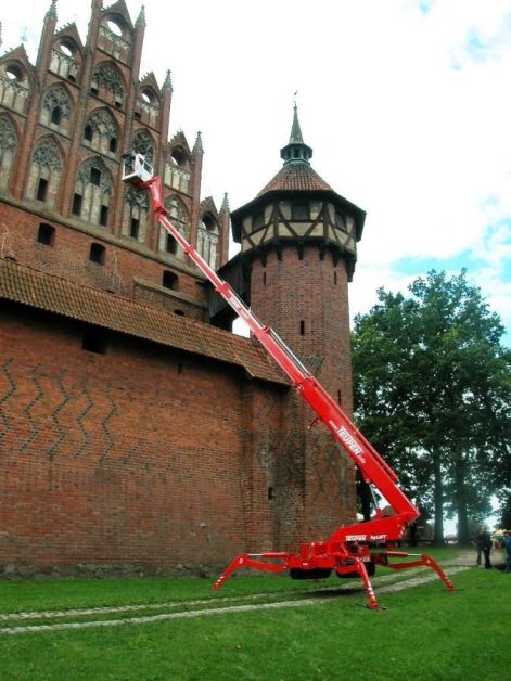 Teupen Spider Lift - 30.0m Hybrid| Teupen 30T Electric