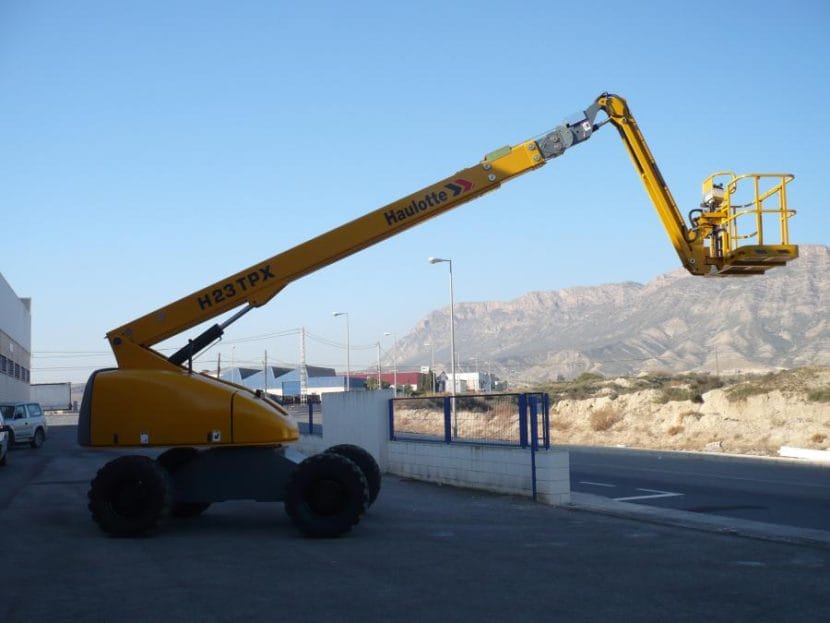 Haulotte Telescopic Boom Lift - 22.0m Diesel| Haulotte H23TPX Diesel