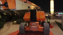 JLG 800AJ Articulated boom lift Diesel 26,38m