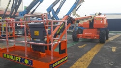 JLG 460SJ Telescopic boom lift Diesel 16,00m