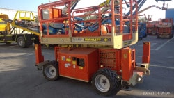JLG 260MRT B Scissor lift Diesel 9,92m