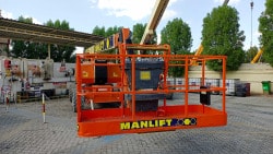 JLG 800AJ Articulated boom lift Diesel 26,38m