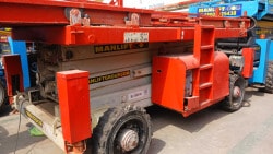 HAULOTTE H15SX Scissor lift Diesel 15,00m