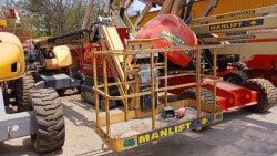 HAULOTTE H16TPX Telescopic boom lift Diesel 15,44m