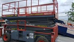 SKYJACK 9250RT Scissor lift Diesel 17,24m