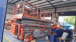 SKYJACK 9250RT Scissor lift Diesel 17,24m