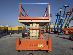 HOLLAND LIFT B195DL25 Scissor lift Diesel 21,50m