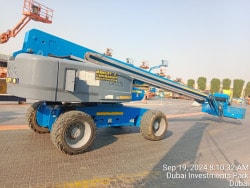GENIE S85 Telescopic boom lift Diesel 27,97m