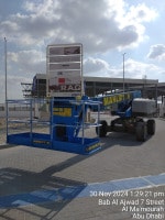 GENIE S65 Telescopic boom lift Diesel 21,80m