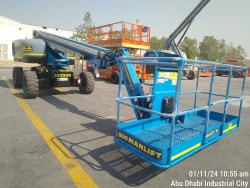 GENIE S65 Telescopic boom lift Diesel 21,80m