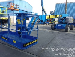 GENIE S85 Telescopic boom lift Diesel 27,97m