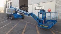 GENIE S45 Telescopic boom lift Diesel 15,72m