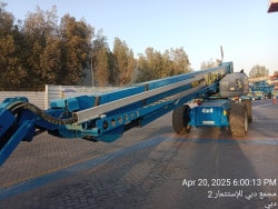 GENIE S125 Telescopic boom lift Diesel 40,15m