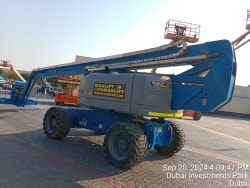 GENIE Z80/60RT Articulated boom lift Diesel 25,77m