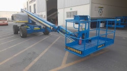 Genie S65 Telescopic boom lift Diesel 21,80m